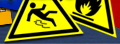 Знак опасности на бампер автомобиля - Маркировка опасных грузов, знаки опасности - Магазин охраны труда Протекторшоп в Киселёвске